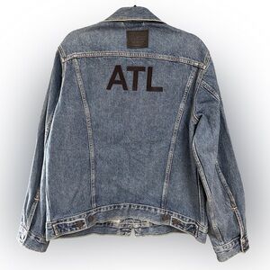 Levi's Trucker Custom ATL Denim Jacket – Men's Medium